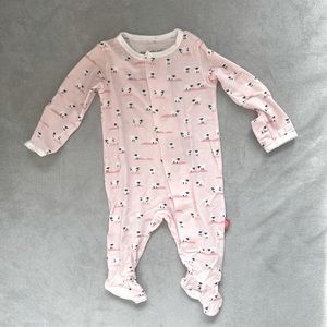 Magnetic Close Onesie